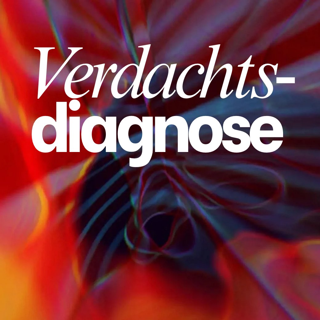 Verdachtsdiagnose Podcast Cover