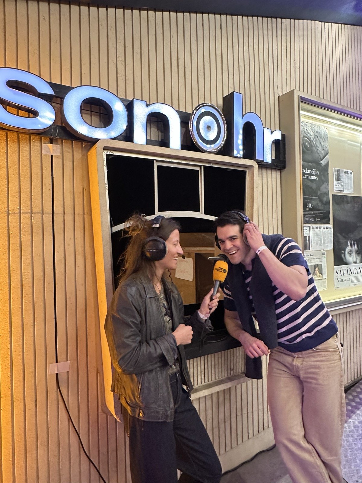 Interview an der Sonohr Hörstation