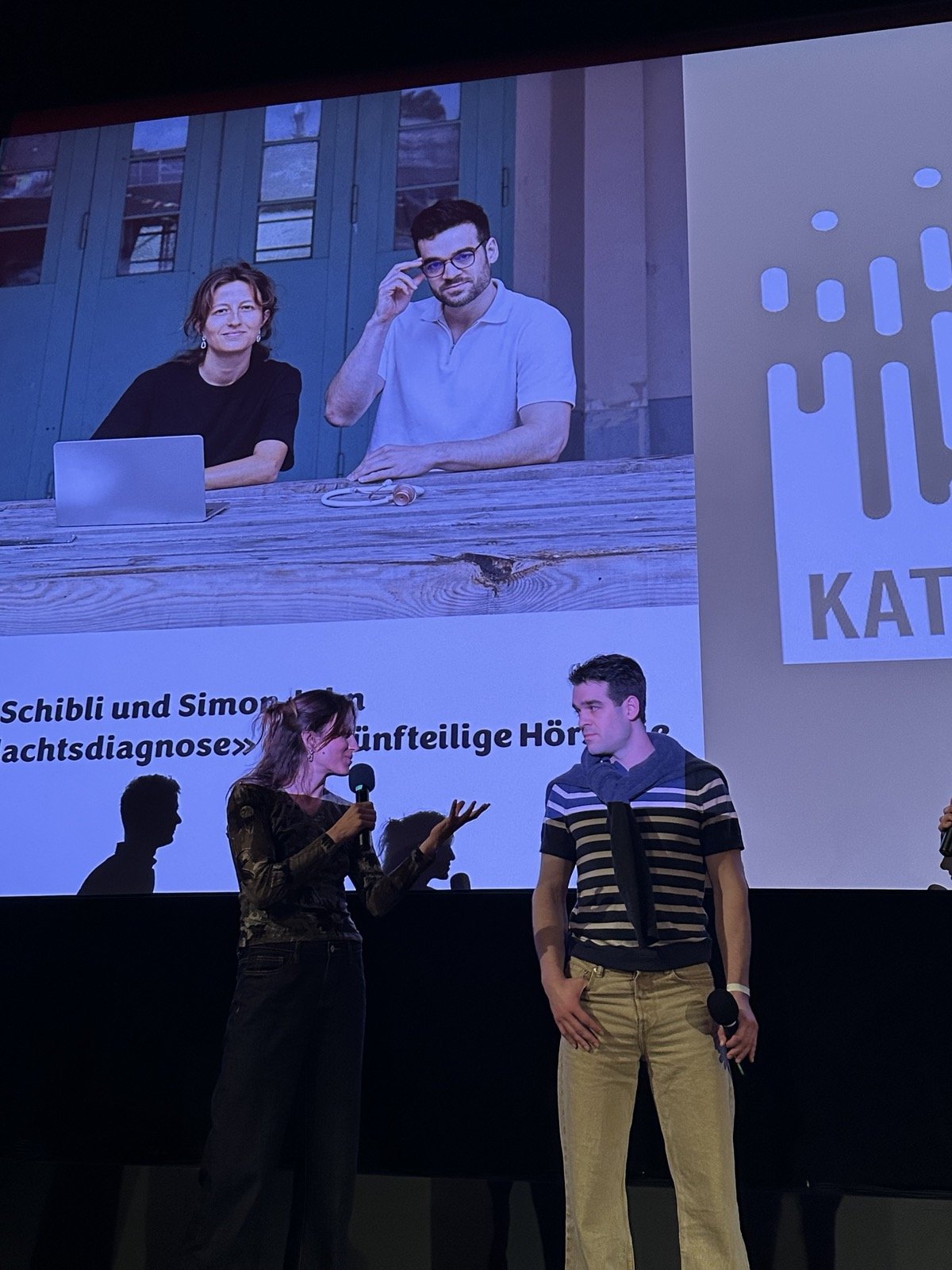 Premiere am Sonohr Radio- und Podcast Festival Bern